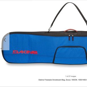 BRAND NEW DAKINE SCOUT FREESTYLE SNOWBOARD BAG